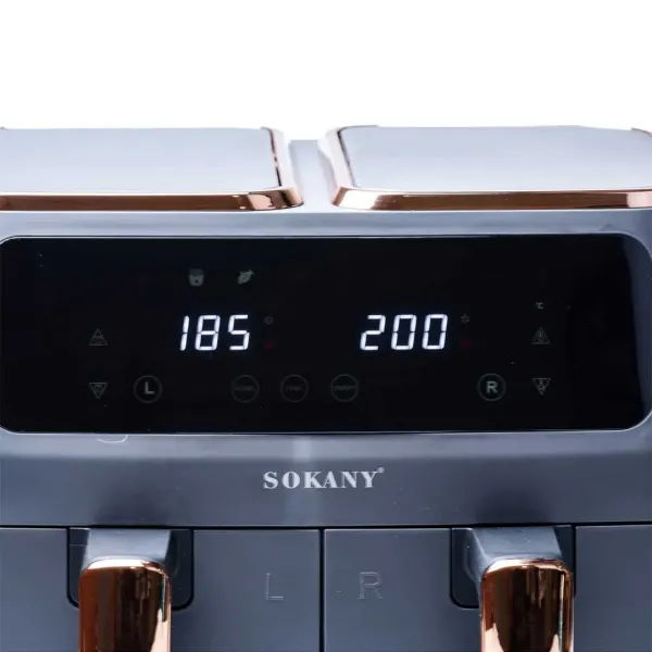 Аерогриль-фритюрниця SOKANY SK-ZG-8030   SKZG8030G фото