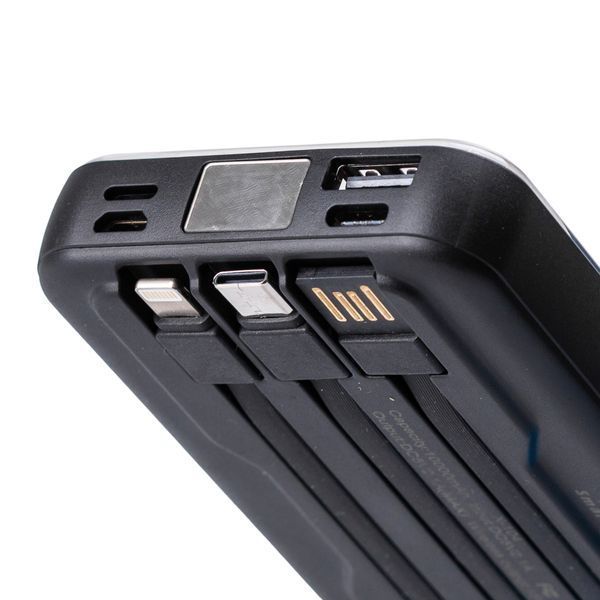 Повербанк 10000 mAh з бездротовою зарядкою X104 фото